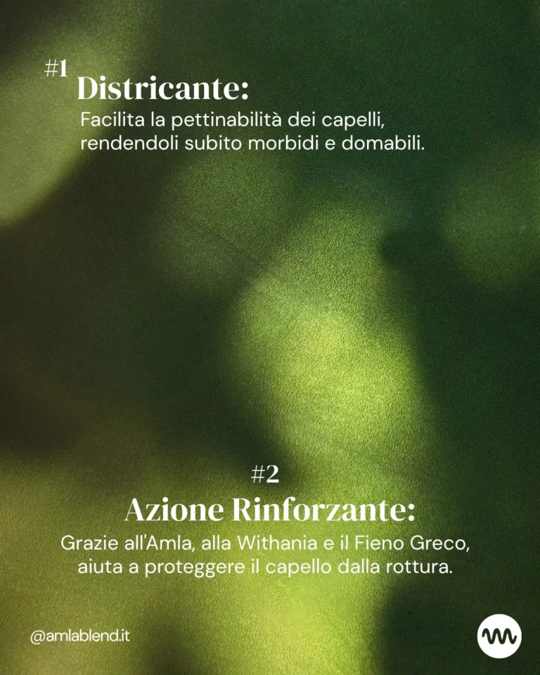 Balsamo Rinforzante Ashwagandha, Fieno Greco – Nutri e districa i capelli deboli con il Balsamo Rinforzante . Con