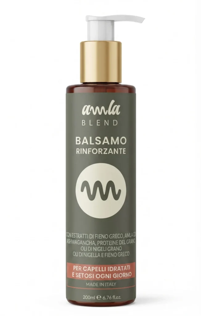 Balsamo Rinforzante Ashwagandha, Fieno Greco