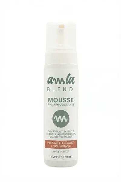 Mousse styling ai semi di lino