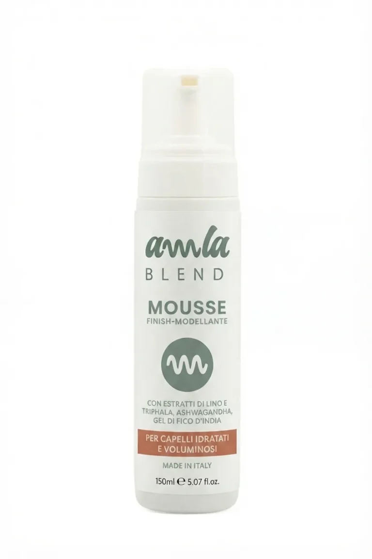 Mousse styling ai semi di lino