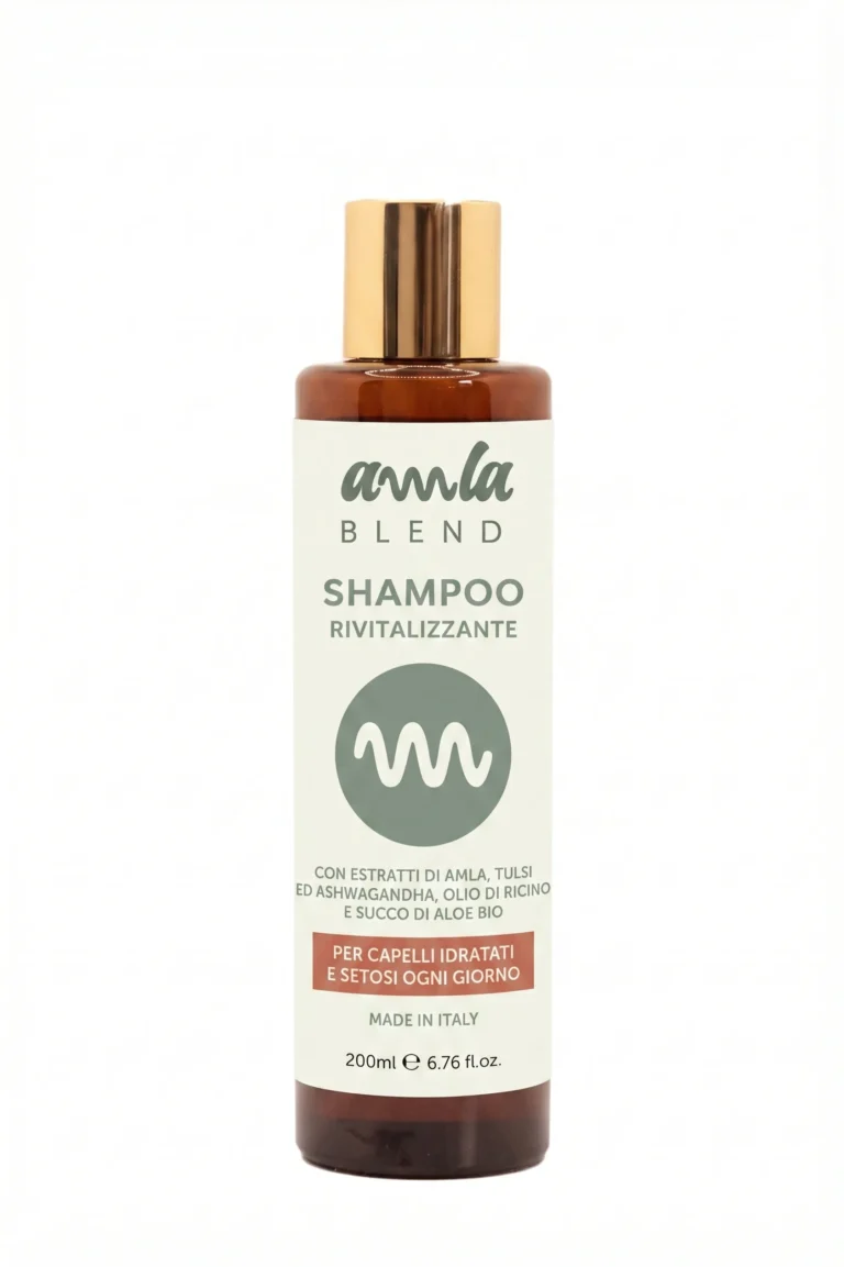 Shampoo uso frequente a base di Amla e Tulsi
